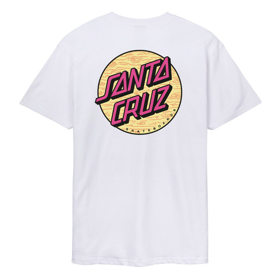 Santa Cruz Ανδρική κοντομάνικη μπλούζα Wagon Dot Chest T-Shirt